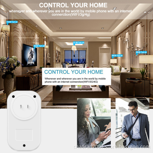 Smart Home Zigbee Timer Amazon Tuya Japan Wifi Smart Plug Socket